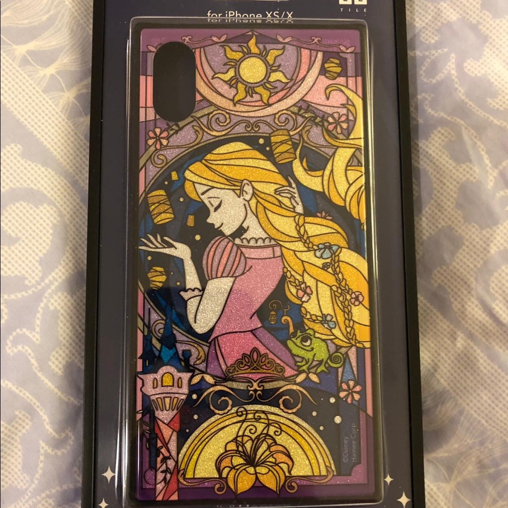 iPhone X Rapunzel Case